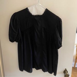 Aritzia Wilfred short-sleeved blouse